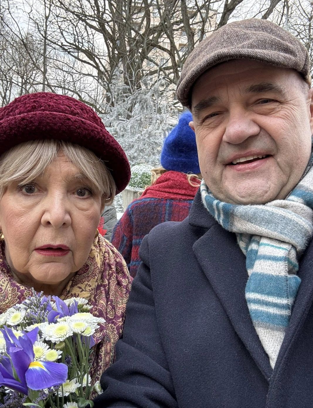 Cezary Żak dodał zdjęcia z Martą Lipińską