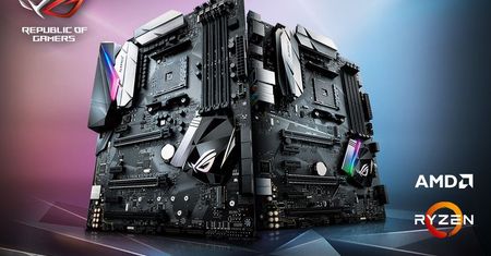ASUS CashBack - starsze procesory AMD Ryzen i płyty X370/B350 nadal atrakcyjną propozycją