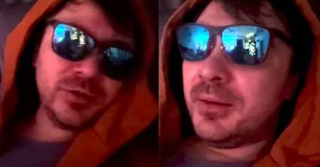 Daniel Martyniuk znowu odpalił się na Instagramie. Tym razem nie obraził ojca, ale sławną aktorkę