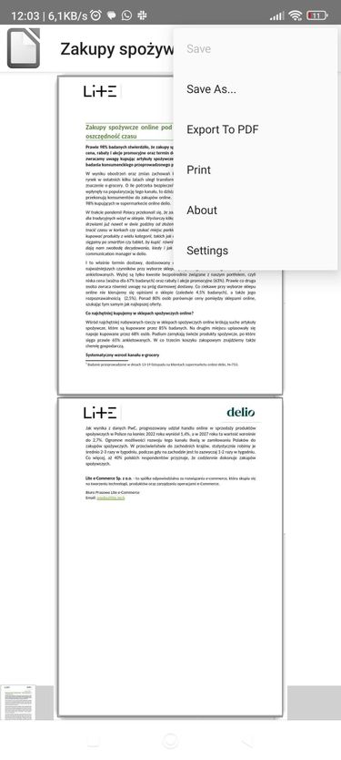 LibreOffice Viewer