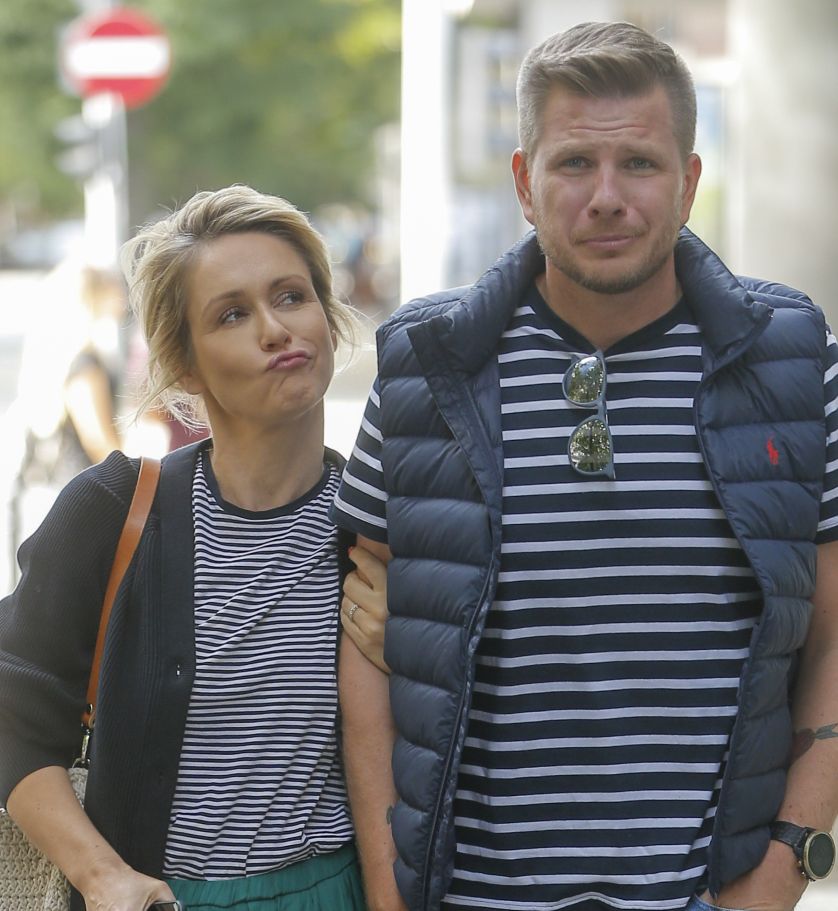 Małgorzata Ohme i Filip Chajzer