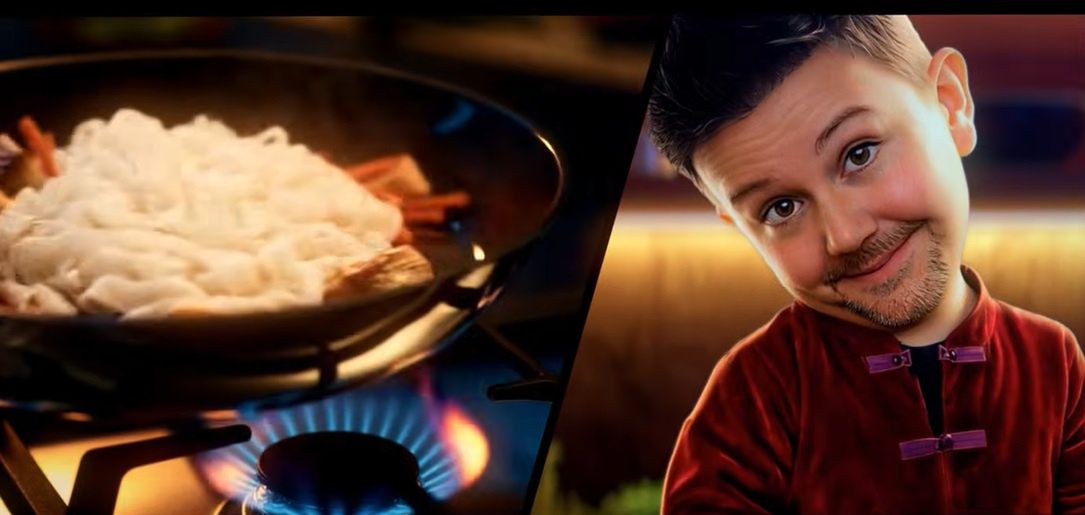 Krzysztof Ibisz odmłodzony w reklamie 