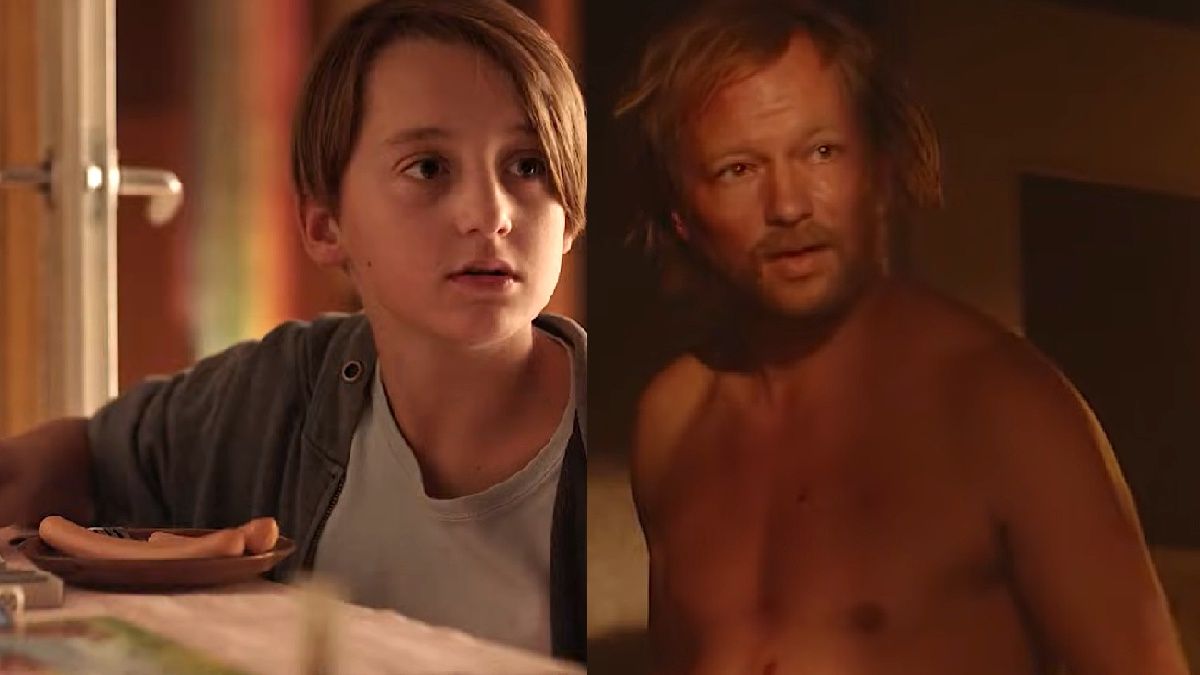 Teodor Koziar i Maciej Stuhr w filmie "Podróż do tamtych dni"