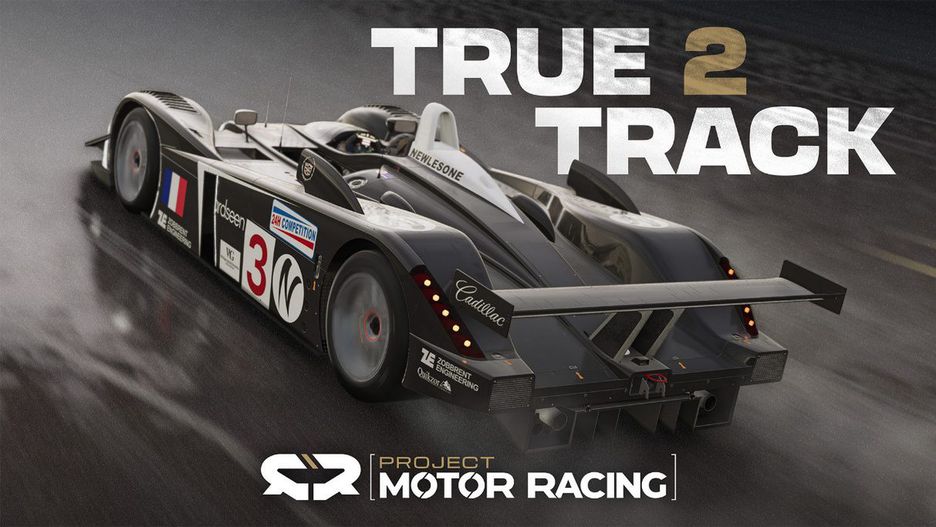 Project Motor Racing zapowiada tryb multiplayer, realistyczny system True2Track i tor Daytona International Speedway.