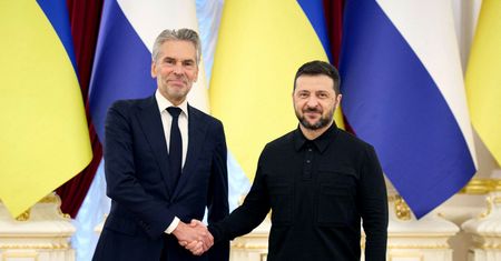 Zełenski: prosimy Holandię o dodatkową pomoc