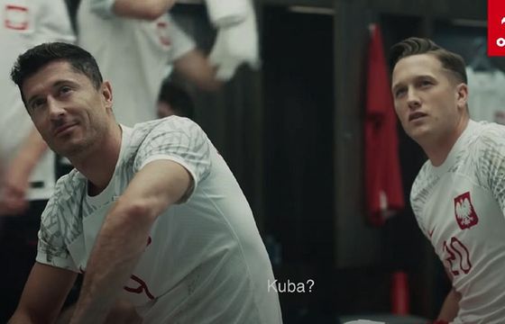 Piłkarze reprezentacji i Robert Kubica reklamują promocję cenową Orlenu