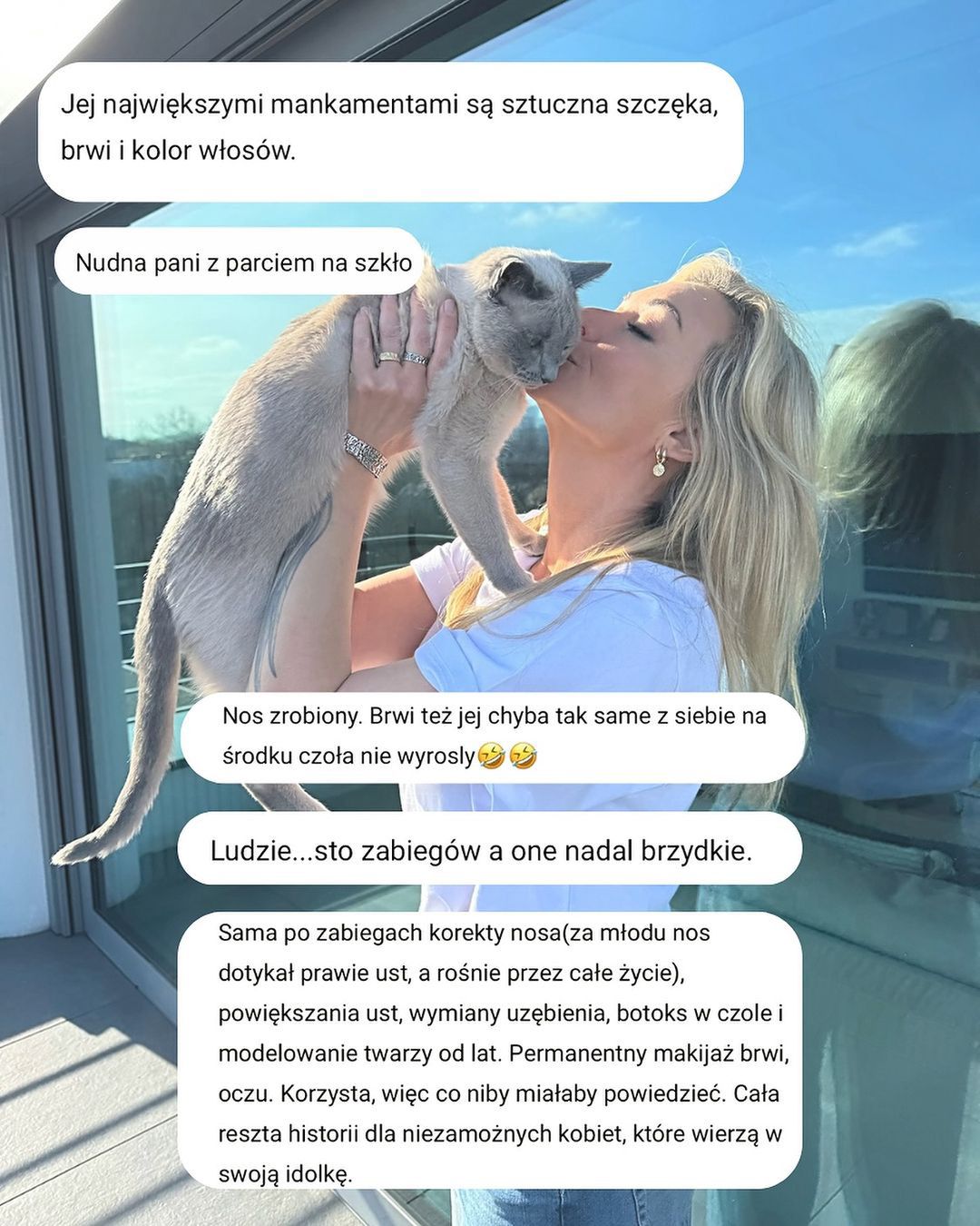 Martyna Wojciechowska odpowiada na hejt