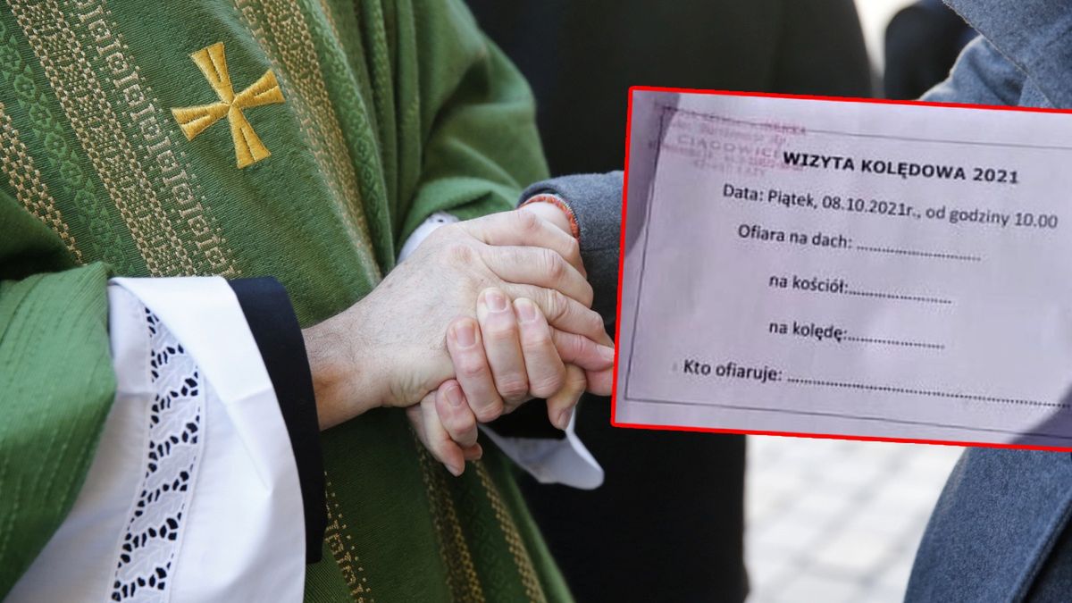 Diecezja Sosnowiecka skomentowała "kolędową" karteczkę 