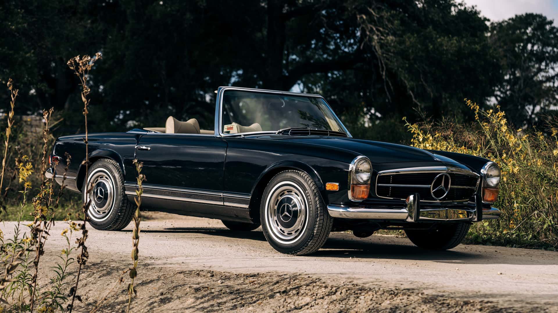 Mercedes-Benz 280 SL ECD