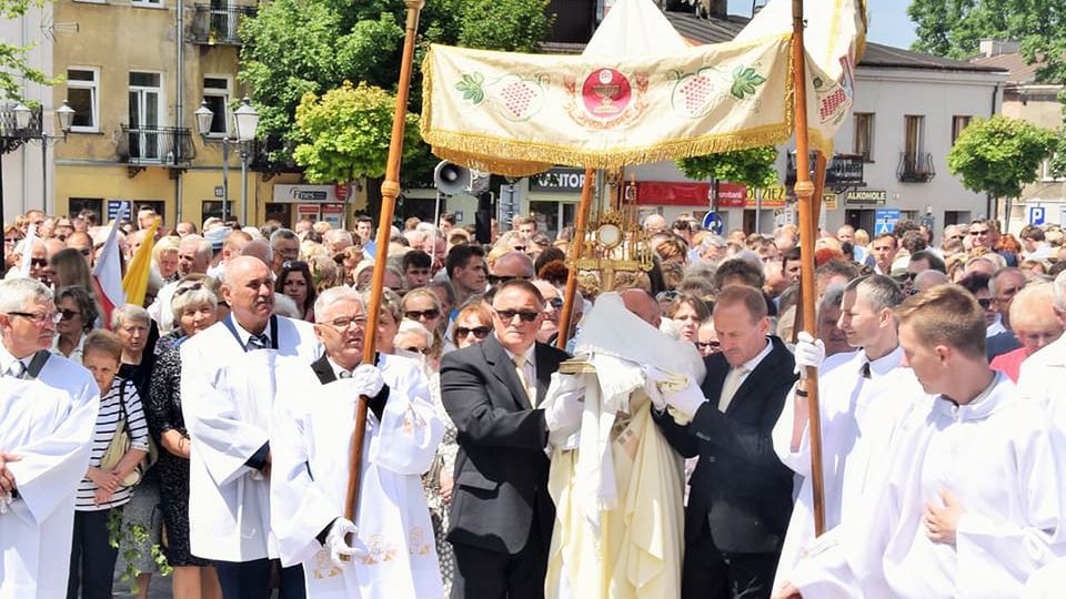 Boże Ciało wypada już 8 czerwca