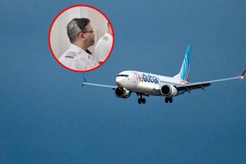 Pokazał blizny po ataku siekierą w kokpicie. Bohaterski pilot odznaczony przez prezydenta