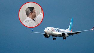 Pokazał blizny po ataku siekierą w kokpicie. Bohaterski pilot odznaczony przez prezydenta