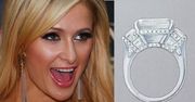 Pierścionek zaręczynowy Paris Hilton kosztował PONAD 2 MILIONY dolarów?! "To arcydzieło designu"
