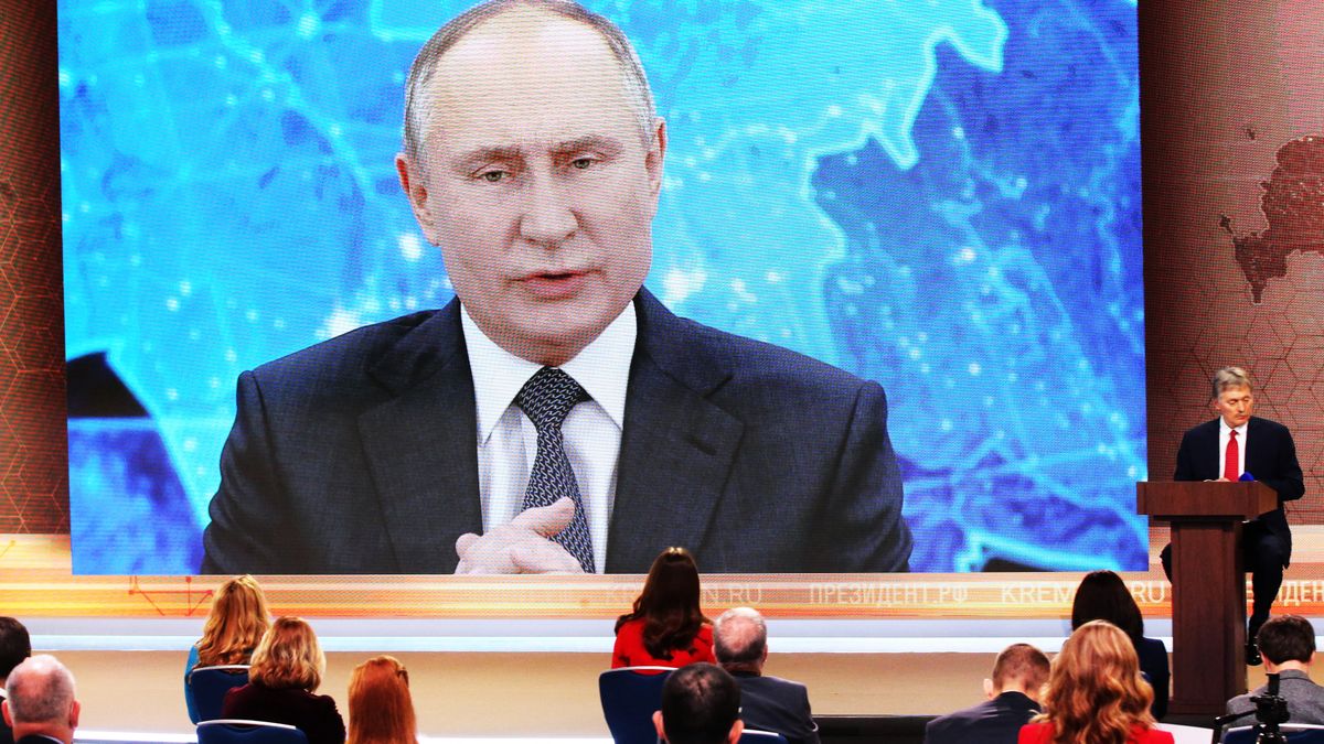 Rosyjski prezydent Władimir Putin czeka z przyjęciem szczepionki na swoją kolej 