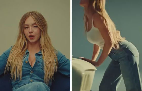 Gwiazda "Euforii" w reklamie dżinsów wywołała skandal. Oskarżenia o skrajną propagandę