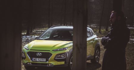Weekend mindfulness: Hyundai KONA i Oczyszczalnia