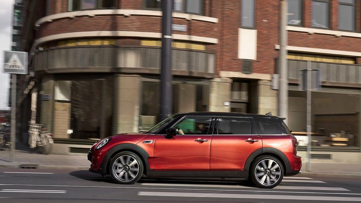 Mini Clubman wymiarami przypomina kompaktowego hatchbacka