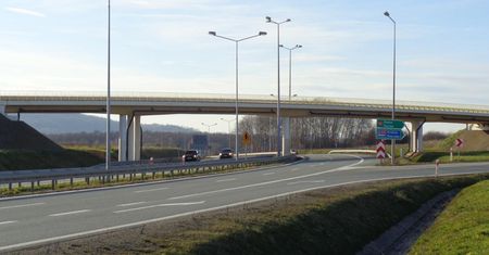 Nowa droga już niedługo. Łatwiej będzie wjechać na A4