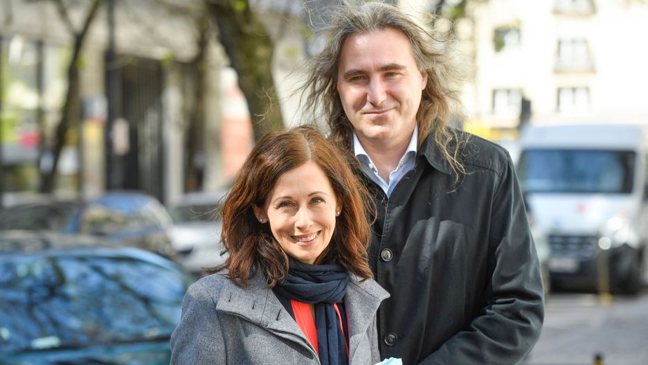 Jolanta Fraszyńska i Tomasz Zieliński