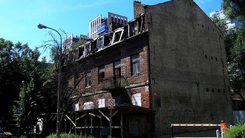 Warszawa. Kamienica Abrama Włodawera ma 144 lata.