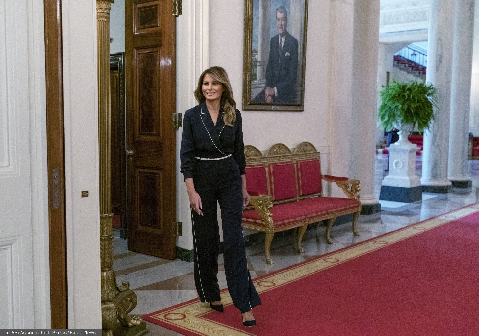 Melania Trump w Białym Domu