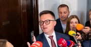 Hołownia zrzeknie się immunitetu? "Decyzja, gdy zobaczę wniosek"