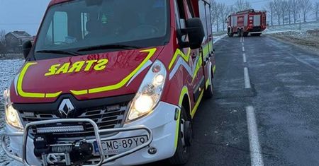 Tragedia na dzień przed walentynkami. Nie żyje strażak