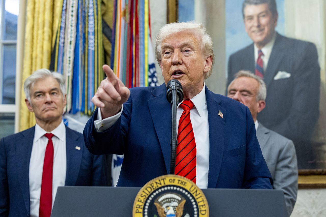 Wątpliwości ws. stanu zdrowia Trumpa. "Brak szczerości i przejrzystości"