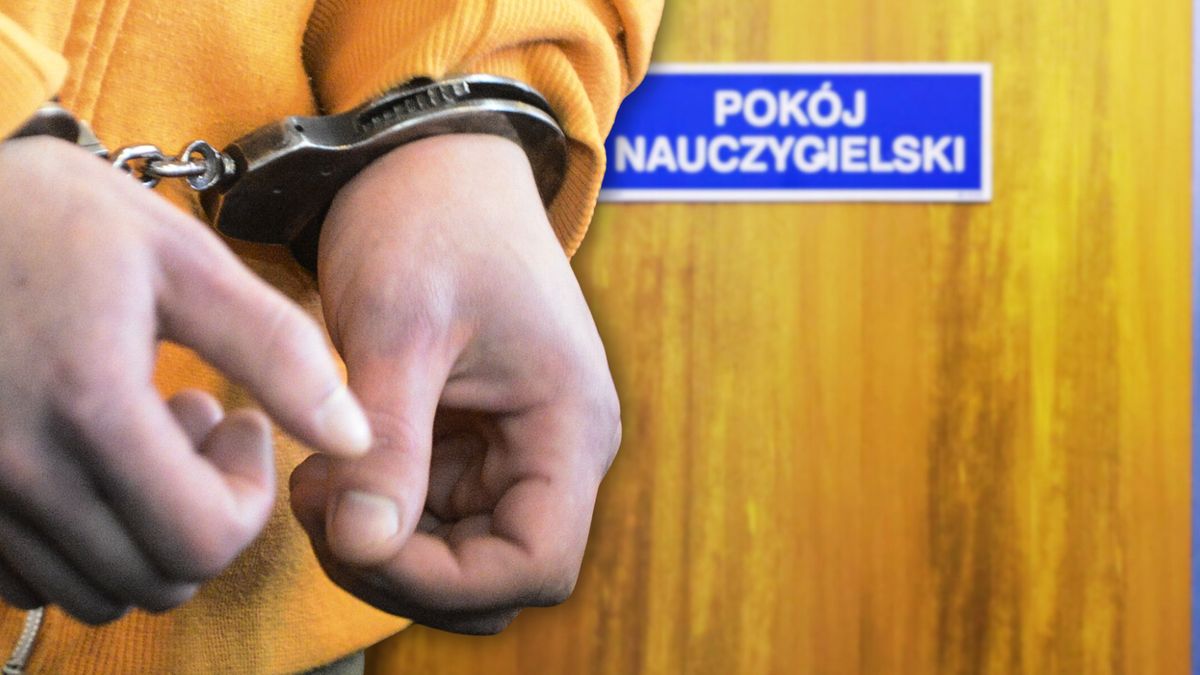 Nauczyciel skazany za przestępstwa o charakterze seksualnym