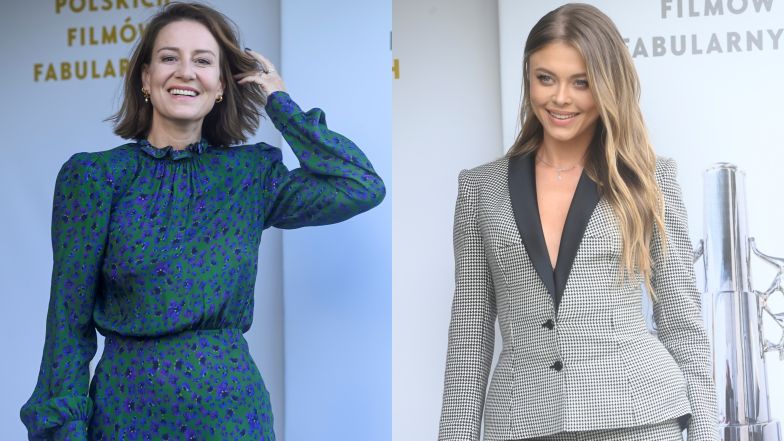 Joanna Opozda i Maja Ostaszewska w Gdynii