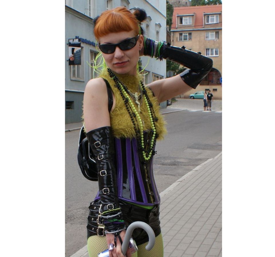Laski w mrocznych klimatach - Castle Party 2010 [galeria] 9