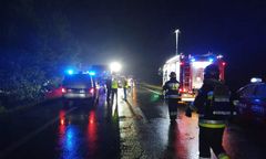 Gliwice. Wypadek na dk 88. Nie żyje dziewięć osób