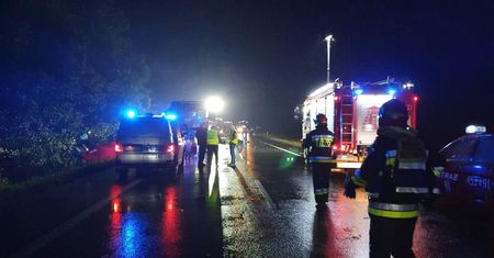Gliwice. Wypadek na dk 88. Nie żyje dziewięć osób