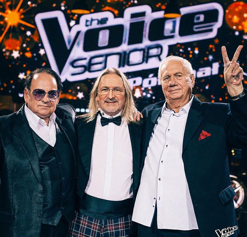 the voice senior