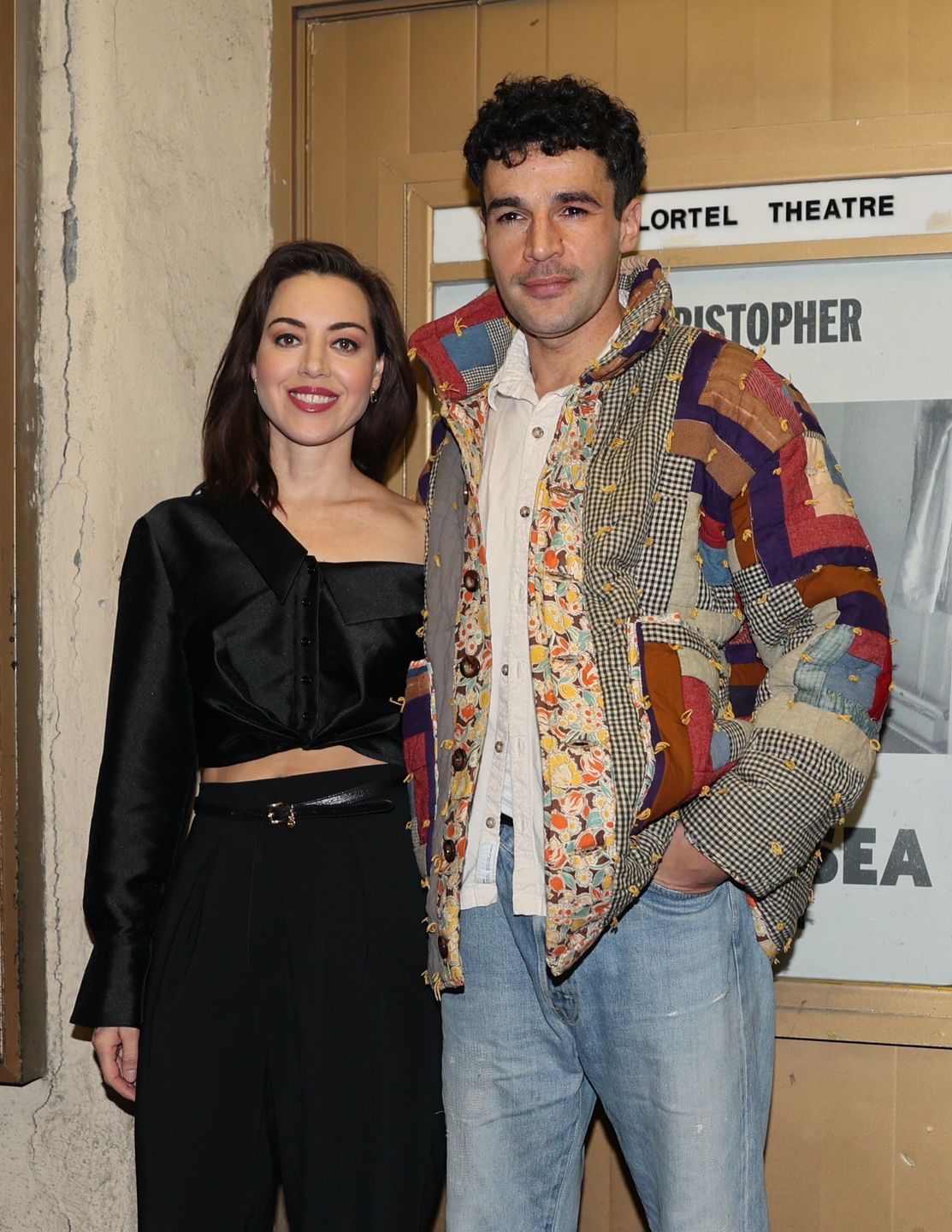 Aubrey Plaza i Christopher Abbott
