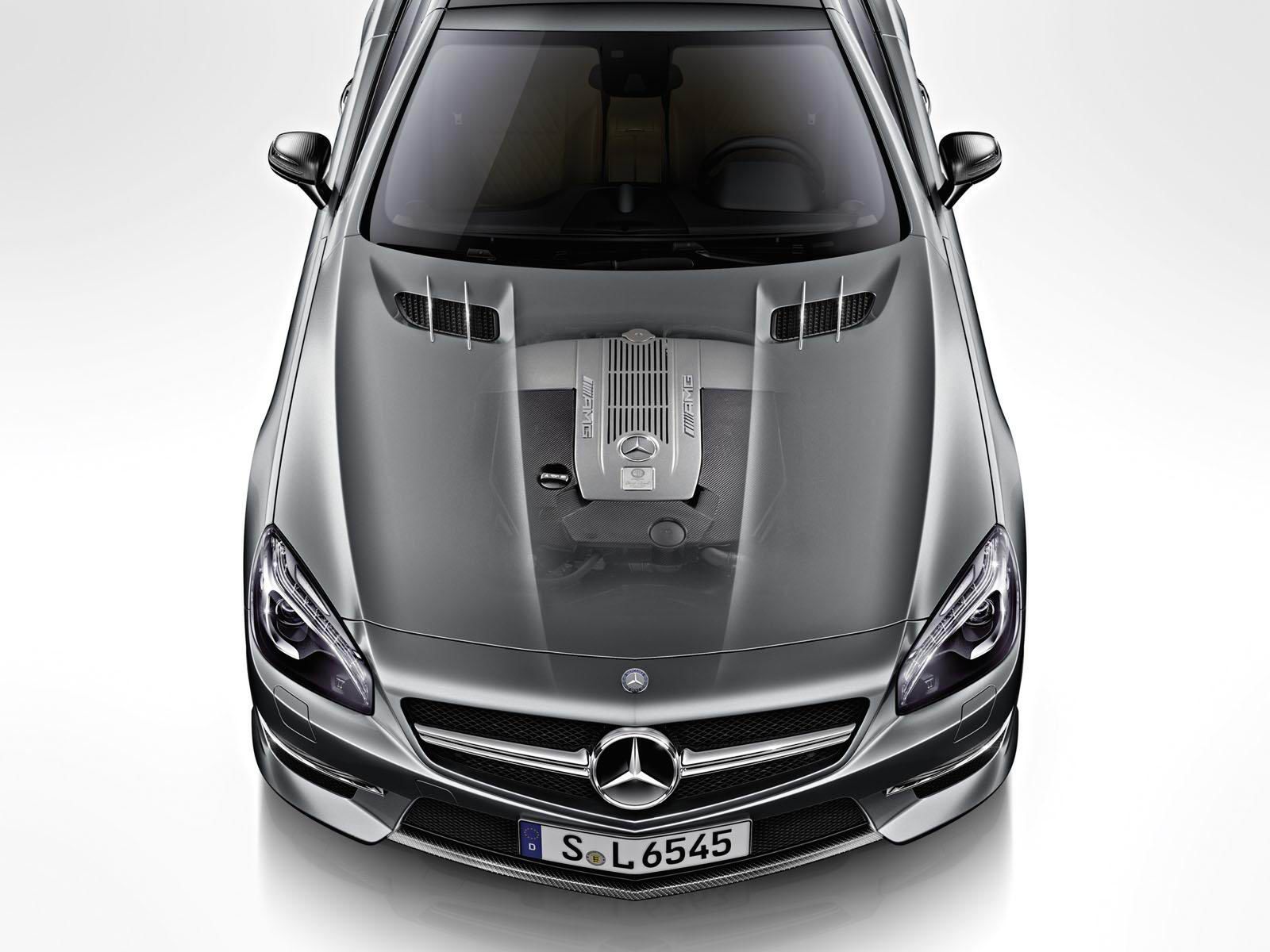 Mercedesa SL 65 AMG 45. Anniversary Edition