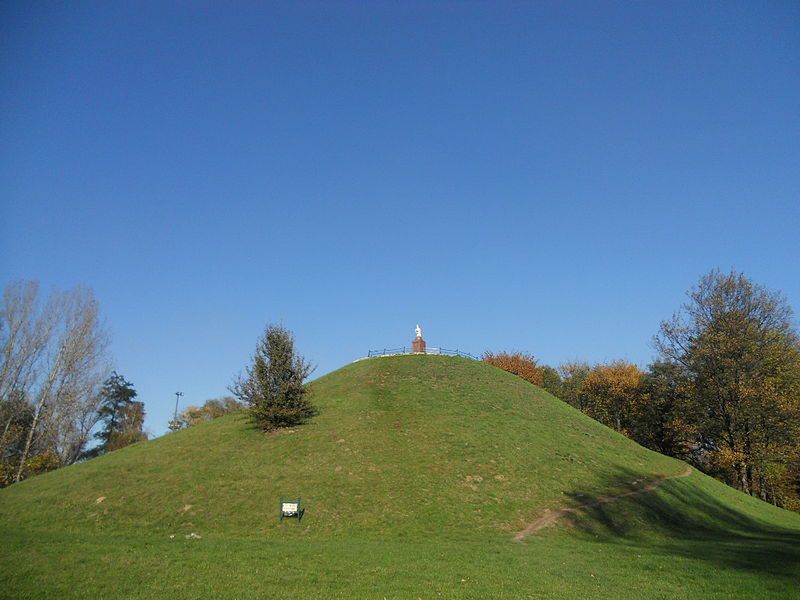 Kopiec Wandy, widok współczesny