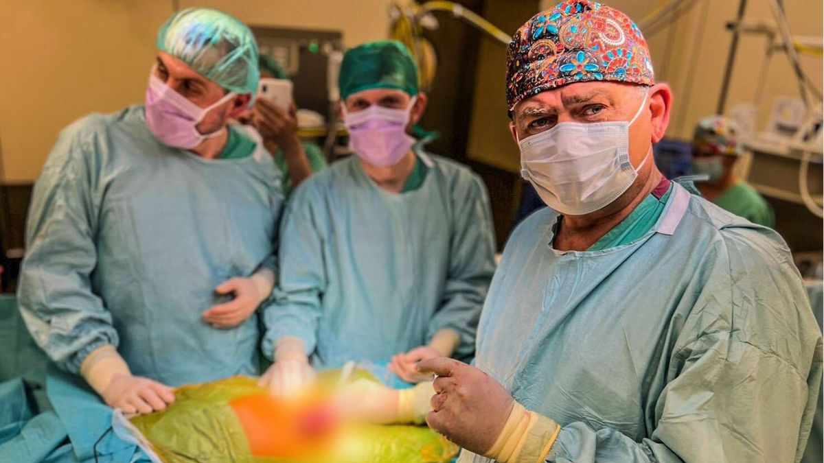 Pionierska operacja we Wrocławiu