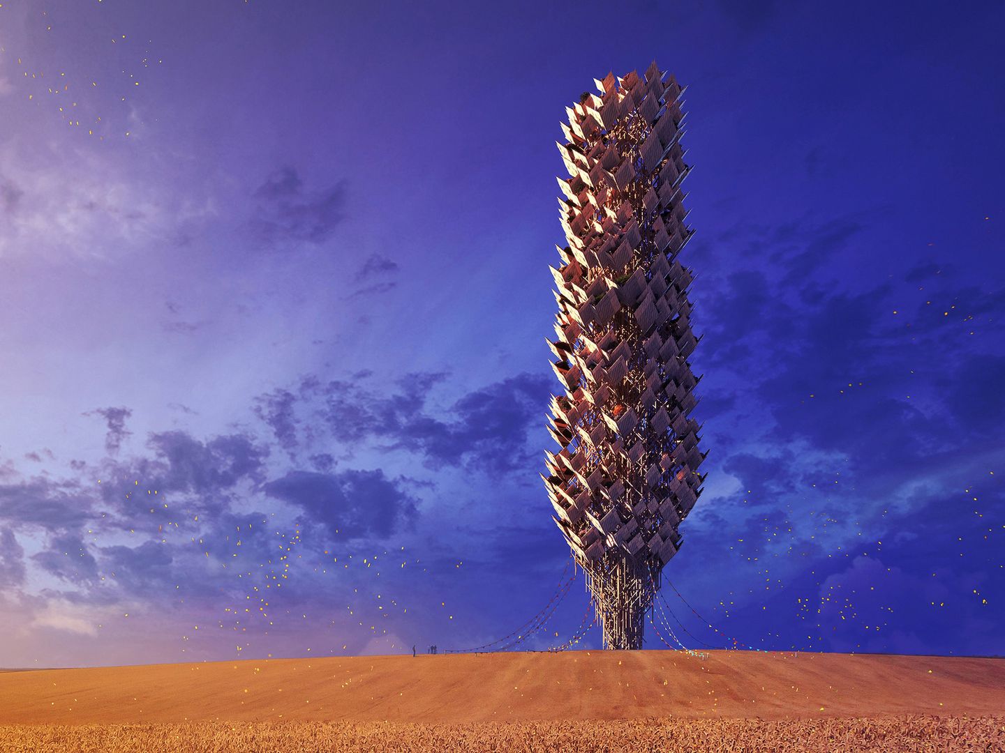 Polski projekt na konkurs 2022 Skyscraper Competition 