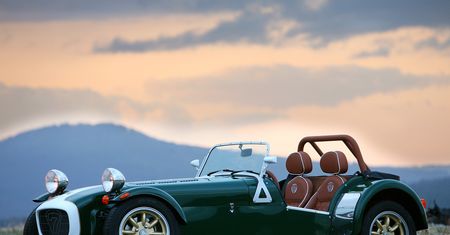 Caterham 7 będzie napędzany 3-cylindrowym silnikiem!