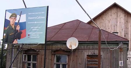 Rosjanie pokazali dom "bohatera" wojennego. Aż ciężko uwierzyć