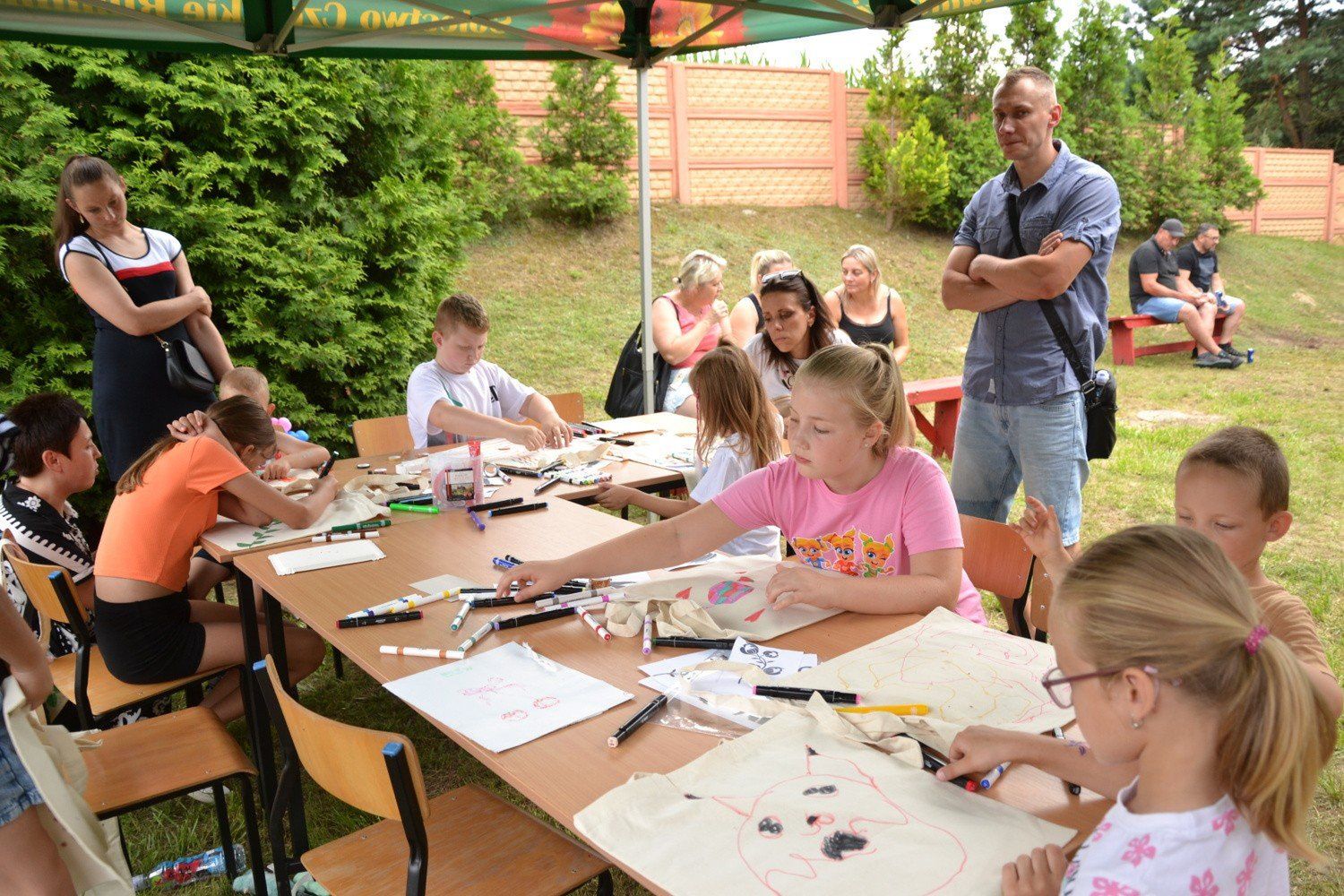 &#34;Piknik ze strażą&#34; w Czarnem