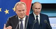 Putin ostrzega NATO. Tusk reaguje na słowa dyktatora