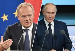 Putin ostrzega NATO. Tusk reaguje na słowa dyktatora