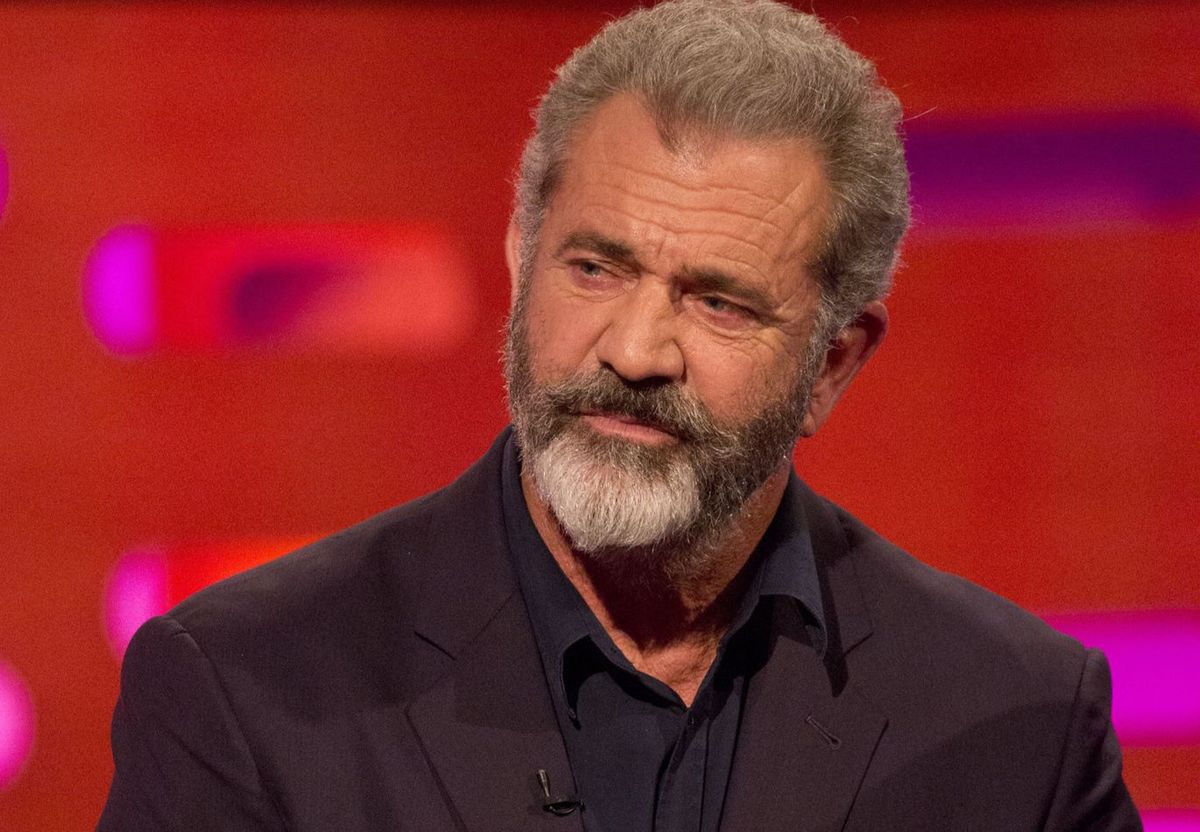 Mel Gibson jest reżyserem "Pasji" o śmierci Jezusa