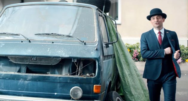 Rozruch samochodu promuje Pożyczkę z Mikrokosztami w Alior Banku (wideo)