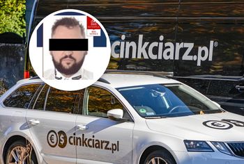 "Wieloletnie oszustwo". Komentarze po zatrzymaniu prezesa Cinkciarza