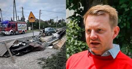 Rodzinny dom Rafała Zawieruchy ZNISZCZONY po przejściu nawałnicy. Aktor pokazał zdjęcie: "Straty ogromne" (FOTO)