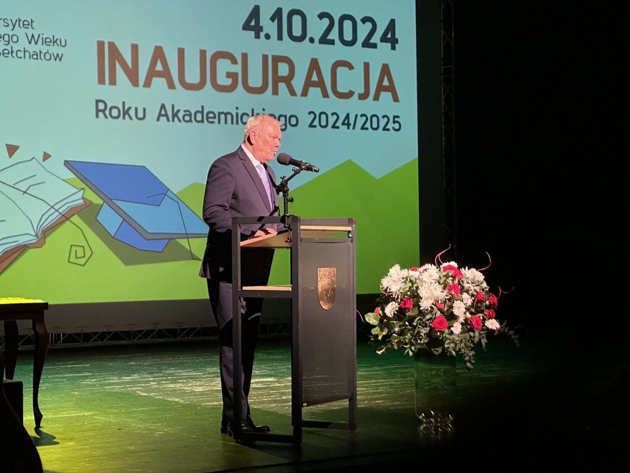 Inauguracja roku na UTW Bełchatów
