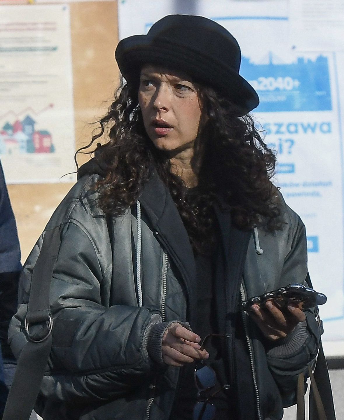 Monika Brodka "przyłapana" na mieście  z ukochanym